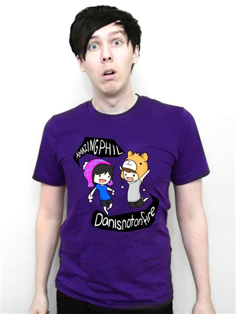 dan and phil cheap merch.